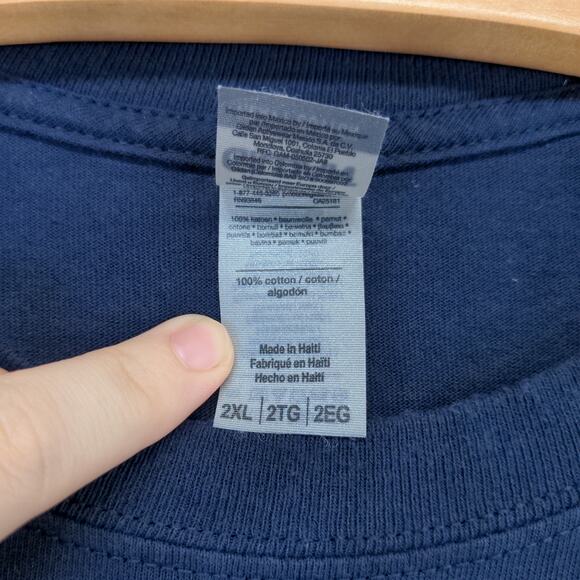 FedEx Strong T Shirt Mens Size 2XL Blue Big Logo Graphic Who We Are - Picture 14 of 16